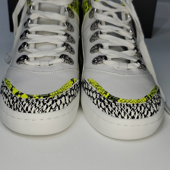 Vince Camuto Fashion neonhigh tops sneakers - Picture 11 of 12
